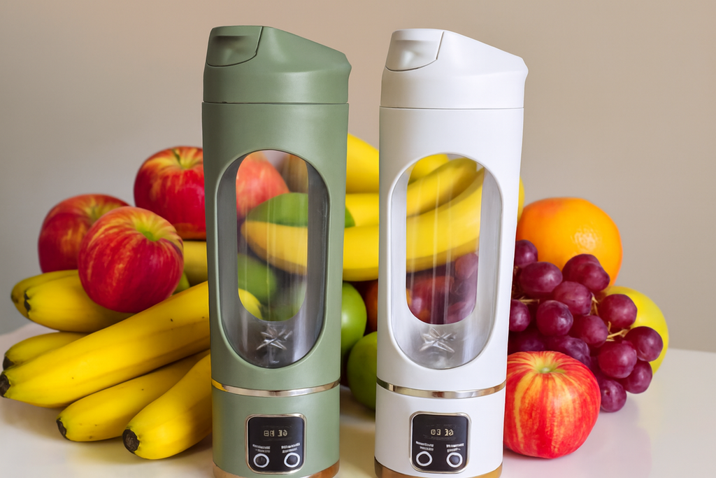 FreshGo Portable Blender - Blend Fresh. Go Anywhere