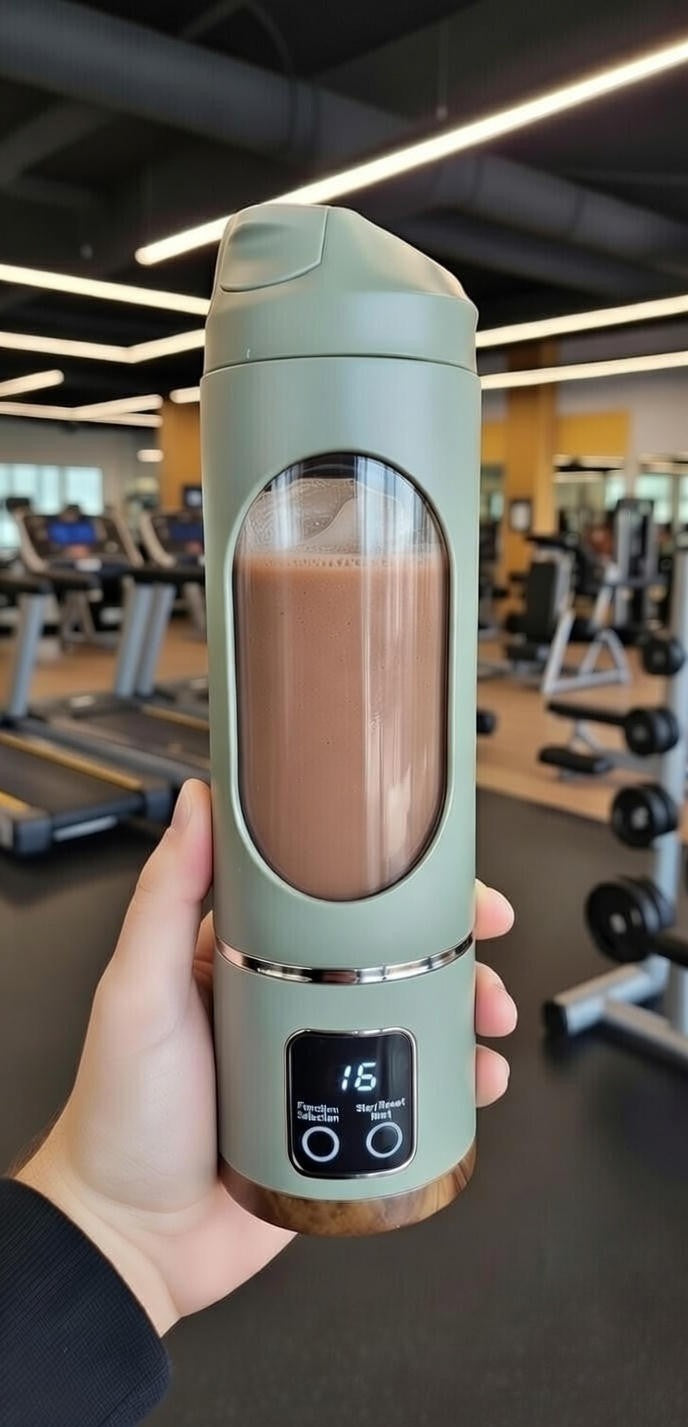 FreshGo Portable Blender - Blend Fresh. Go Anywhere