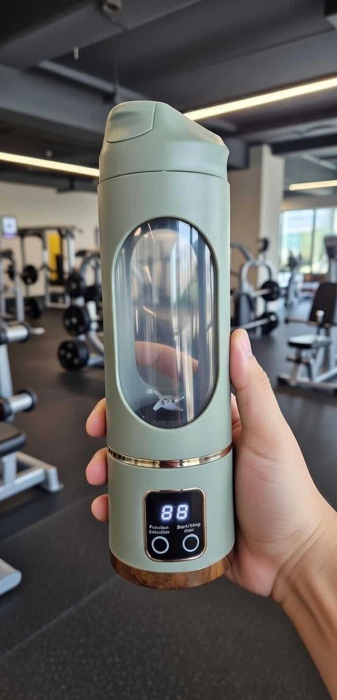 FreshGo Portable Blender - Blend Fresh. Go Anywhere