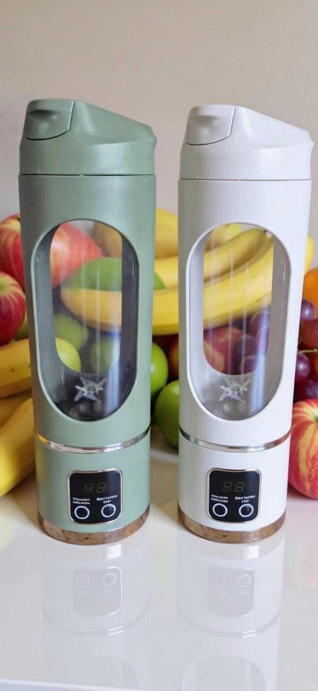 FreshGo Portable Blender - Blend Fresh. Go Anywhere