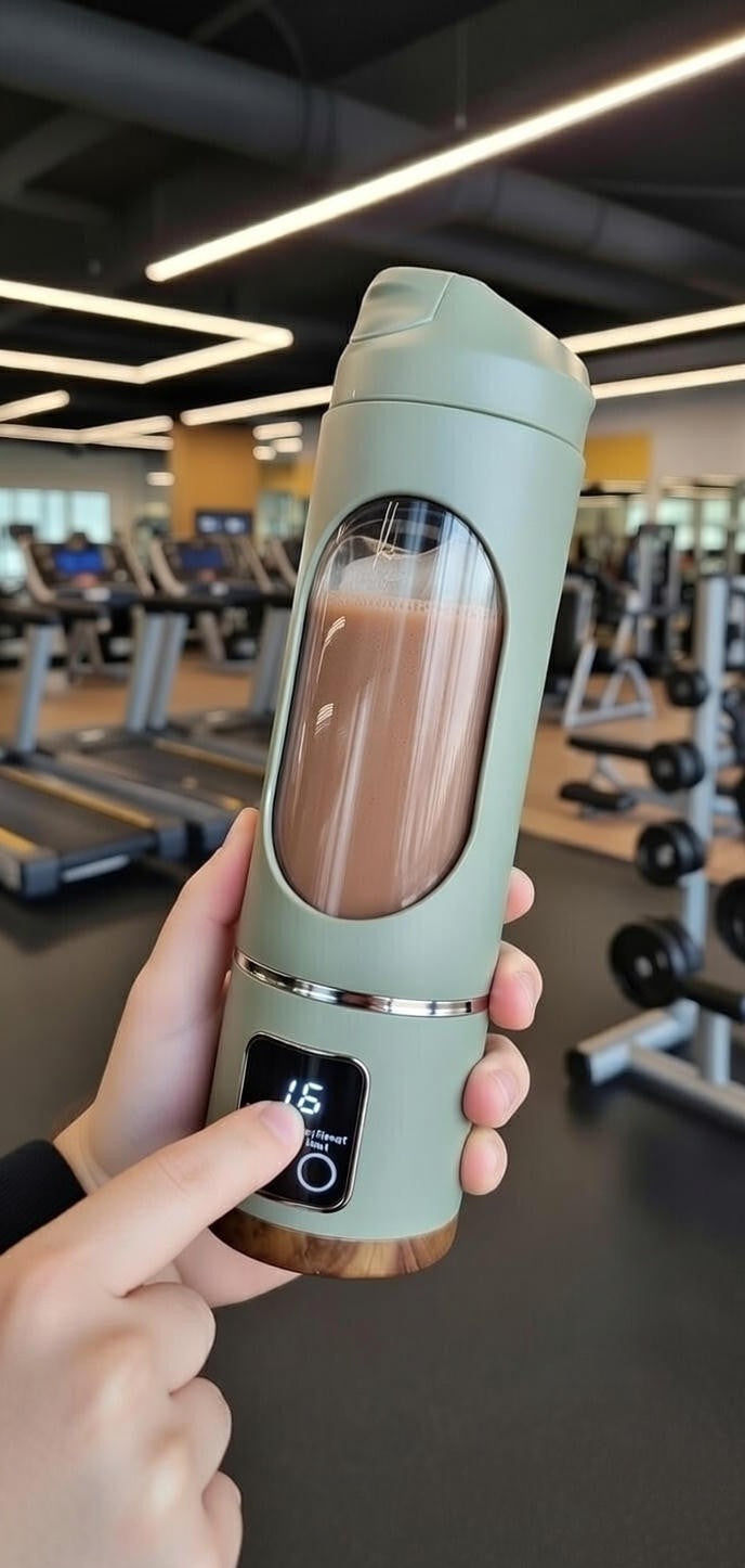 FreshGo Portable Blender - Blend Fresh. Go Anywhere