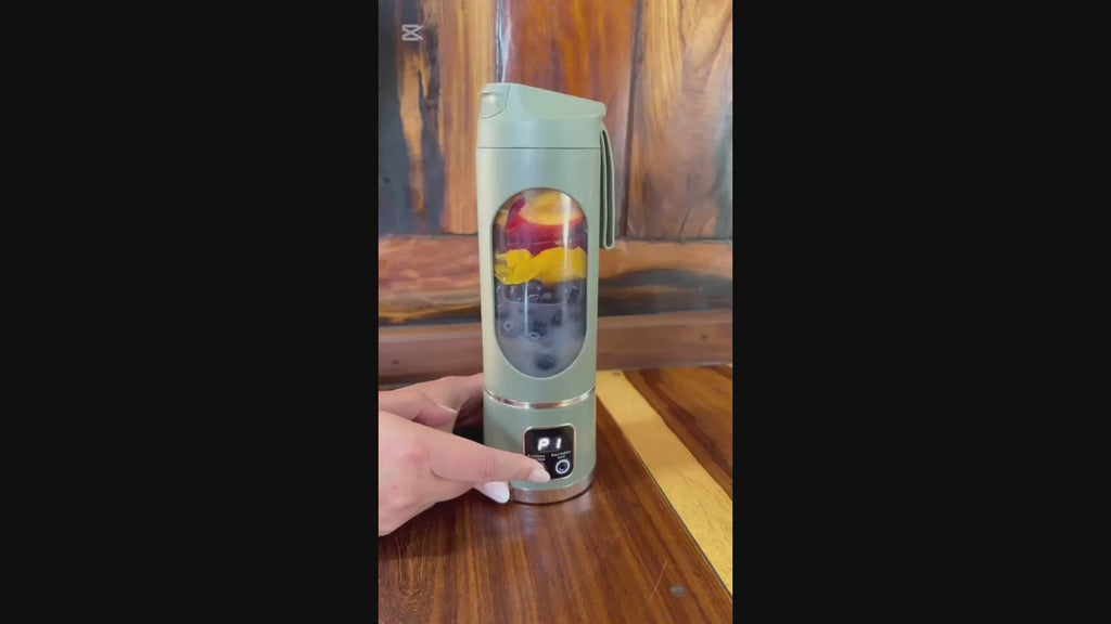 FreshGo Portable Blender - Blend Fresh. Go Anywhere